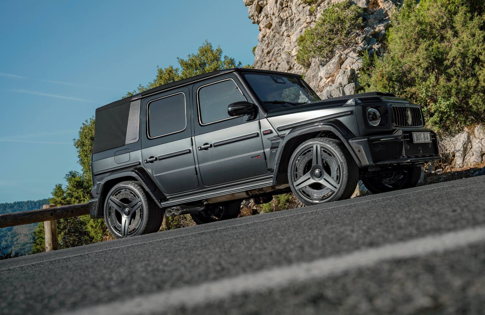 Brabus 900 Rocket Cabrio